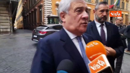 Tajani: "Al Governo tutto va per il meglio, checch? ne dica qualche uccellaccio del malaugurio?