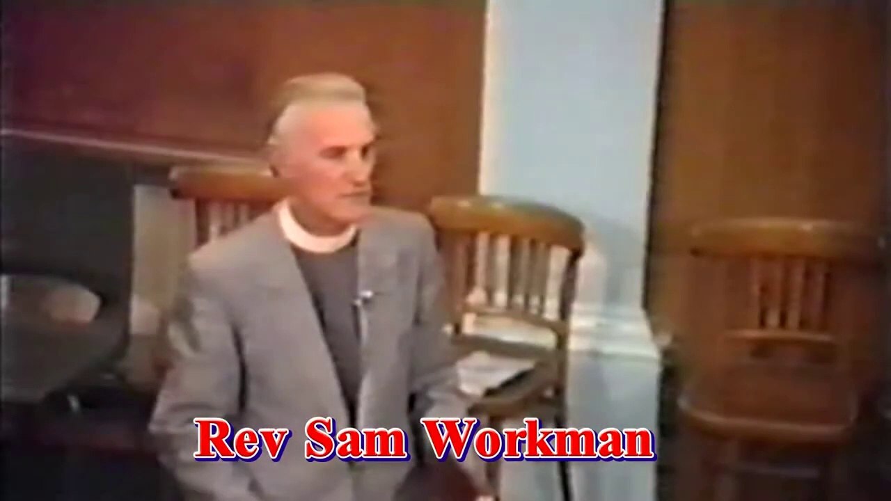 Rev Sam Workman Preaching on Isaiah 1:18 KJV Come now, and let us ...