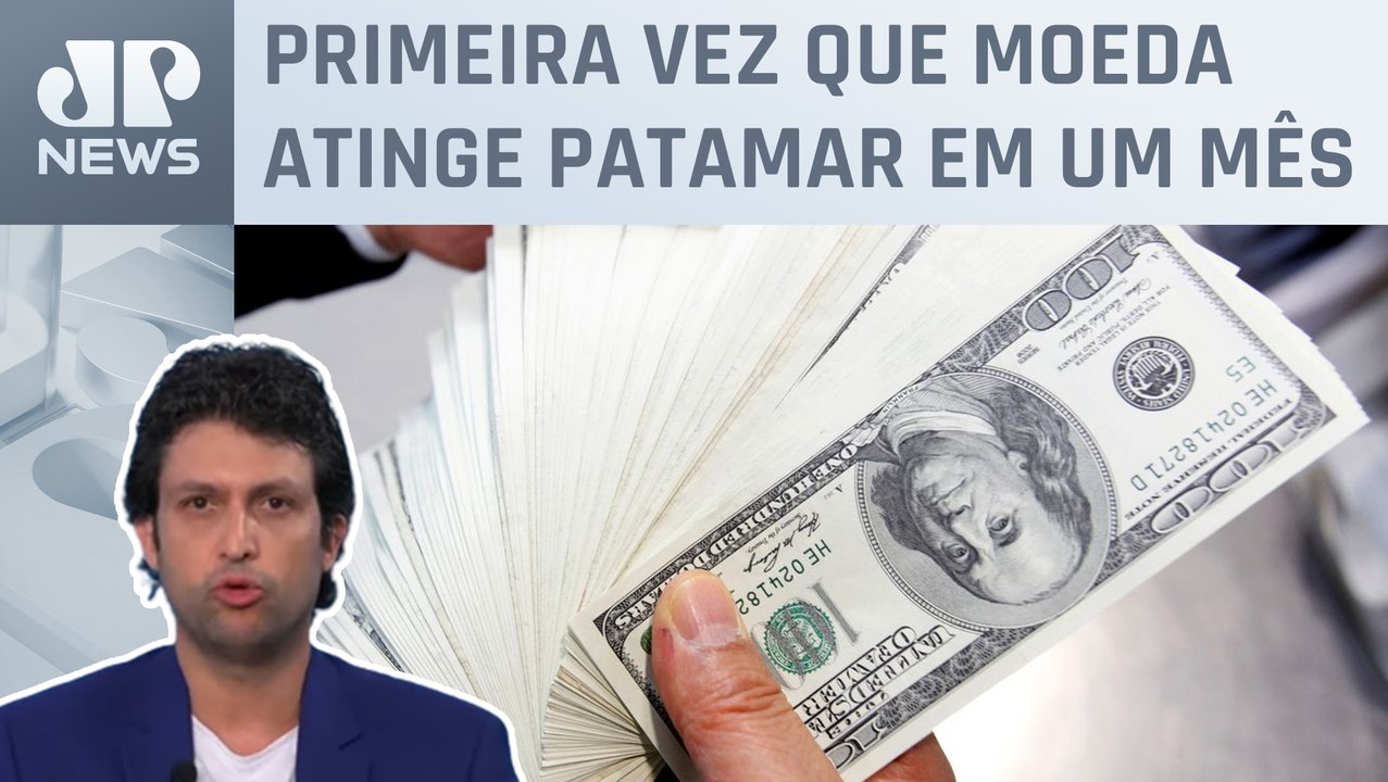Cotação do dólar volta a cair e fecha abaixo de R$ 5; Alan Ghani analisa