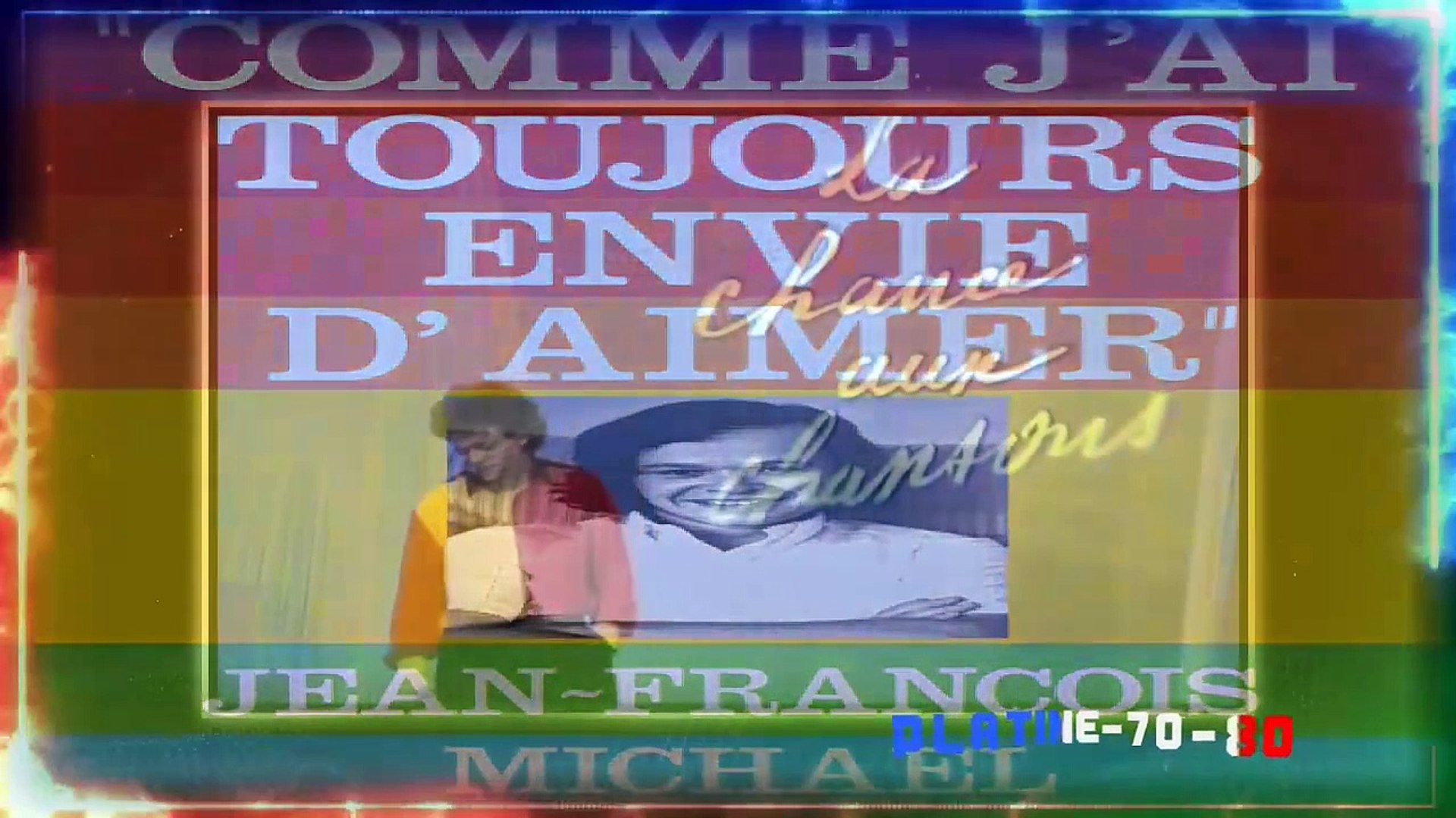 ⁣J-F Michael - Comme J'ai Toujours Envie D'aimer