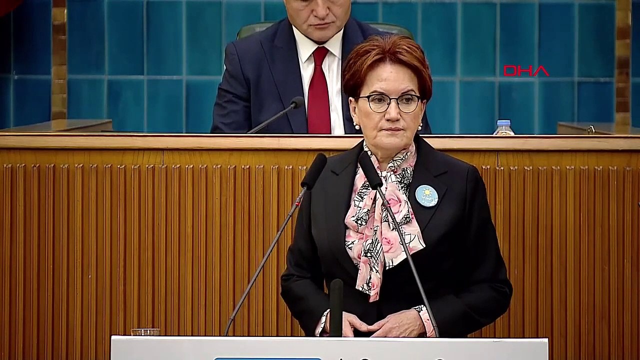 Akşener: Bu miting bir hafta önce yapılamıyor muydu -1