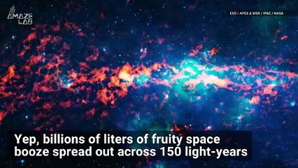 Have You Ever Wondered What Our Galaxy Smells and Tastes Like?