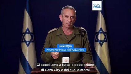 Israele prepara l'invasione:"Andate a sud", ma le bombe colpiscono tutta Gaza. Le accuse all'Iran