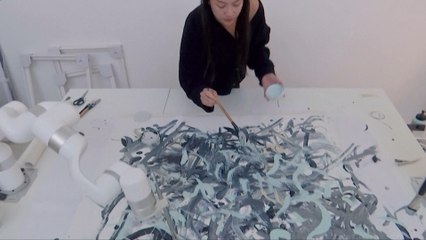 ‘Intuitive and Expressive’ Art Exhibition Where Artist Meets A.I.