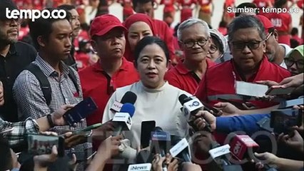 Puan Maharani Sebut Gibran Rakabuming Hanya Pamit Untuk Jadi Cawapres Prabowo Subianto