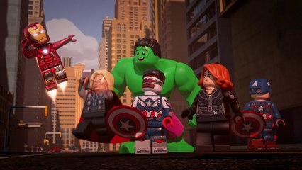 Disney Lego Marvel Avengers: Code Red Trailer 10/27/2023