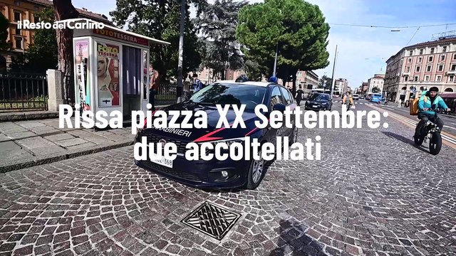 Bologna, rissa piazza XX Settembre: due accoltellati