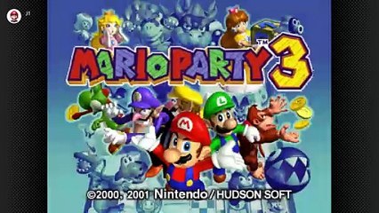 Mario Party 3 rejoint Nintendo Switch Online + Pack additionnel le 27 octobre