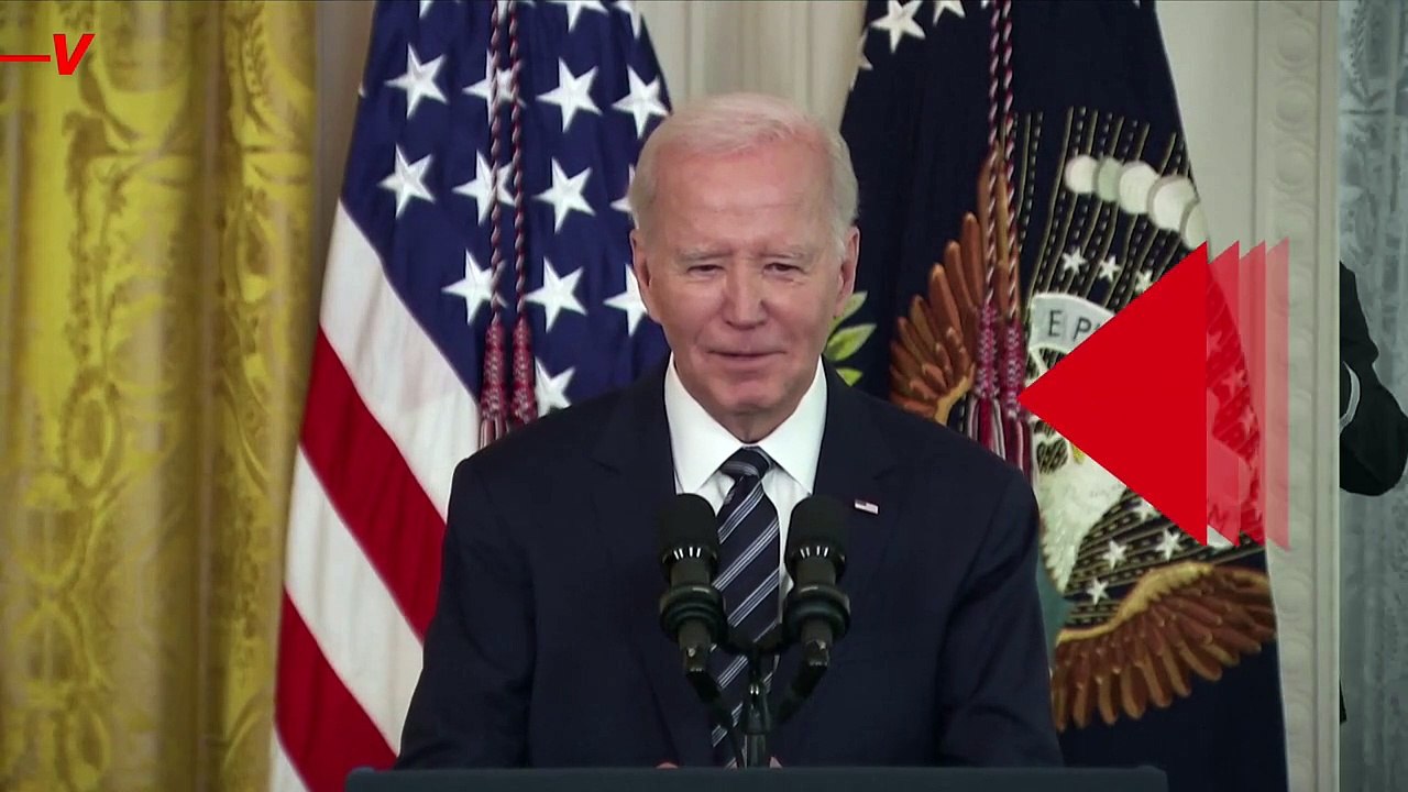 ‘You All Are So Damn Impressive' - Biden Honors...