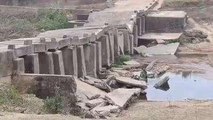 उमरिया: गांव को जोड़ने बाला पुल हुआ धरासाई,देखें Video