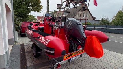 Strażacy ochotnicy ze Stepnica mają nową łódź