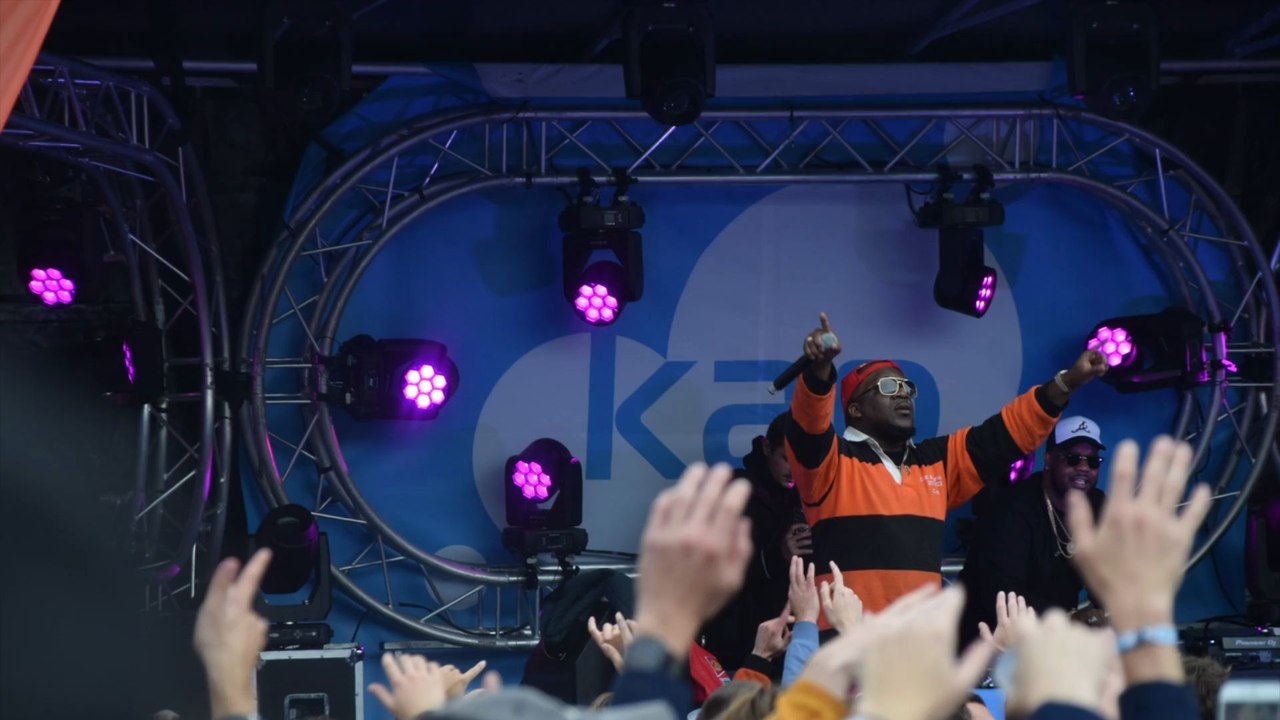 24 Heures vélo de Louvain-la-Neuve 2023 : concert de clôture de Iyaz