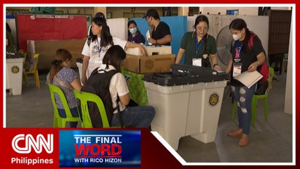 Comelec completes final sealing, testing of election paraphernalia