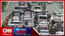 MMDA: Coding window hours stay, but traffic flow for holidays to be reviewed
