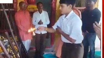 आगर मालवा: सर्व ब्राह्मण समाज द्वारा की गई शास्त्र पूजन,कही ये बात