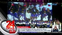 33 Pilipinong atletang nag-uwi ng medalya mula sa 2023 Asian Games, kinilala at binigyan ng cash prize | 24 Oras