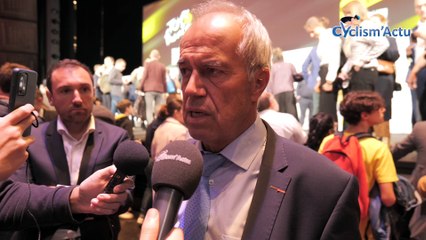 Tour de France 2024 - Vincent Lavenu : "C'est un Tour très atypique, avec rapidement des étapes de montagne qui devraient permettre à des nouveaux maillots jaunes de s'inscrire