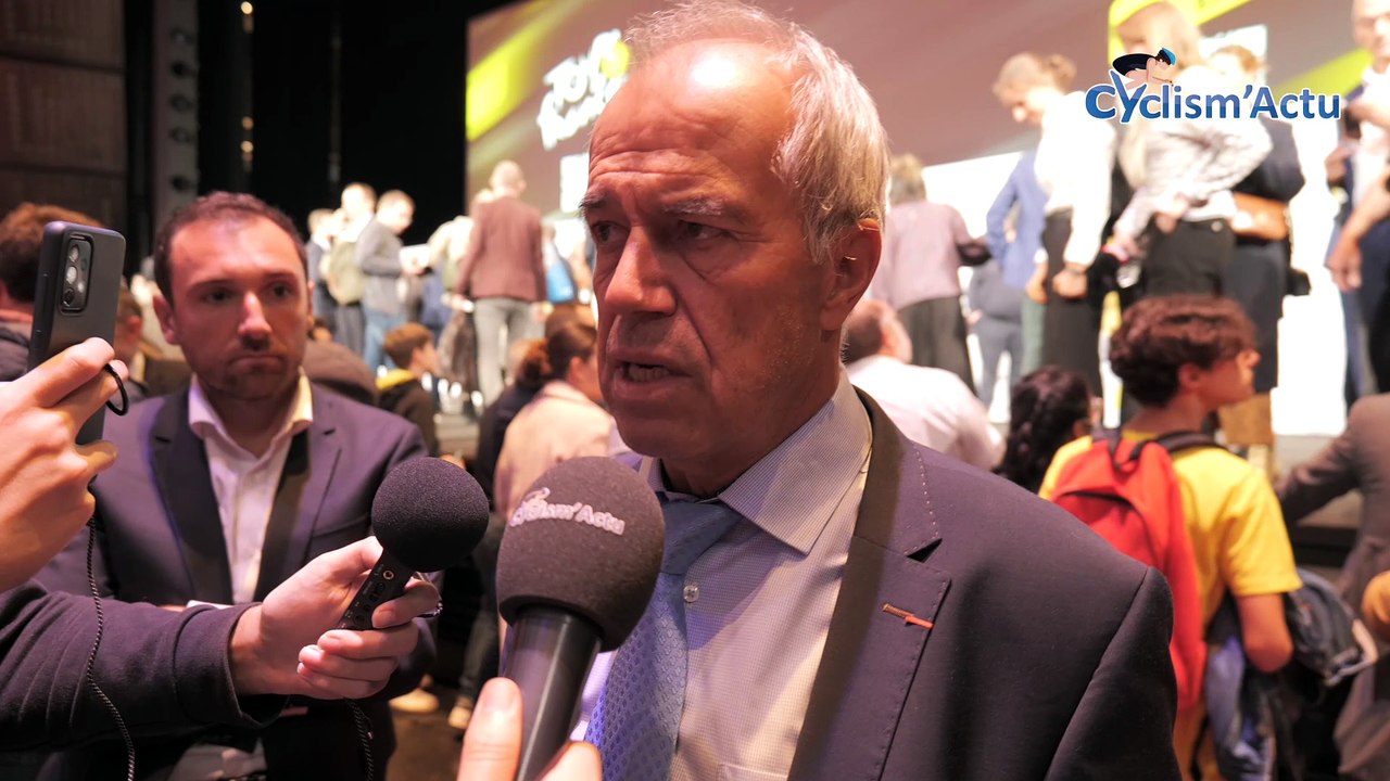 Tour de France 2024 - Vincent Lavenu : "C'est un Tour très atypique, avec rapidement des étapes de montagne qui devraient permettre à des nouveaux maillots jaunes de s'inscrire