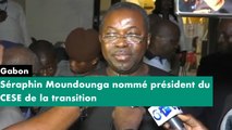 [#Reportage] Gabon : Séraphin Moundounga nommé président du CESE de la transition