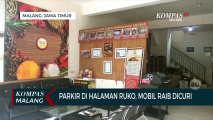 Diparkir di Halaman Ruko, Mobil Raib Dicuri