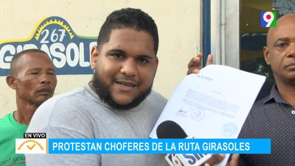 Protestan choferes de la Ruta Girasoles | El despertador SIN