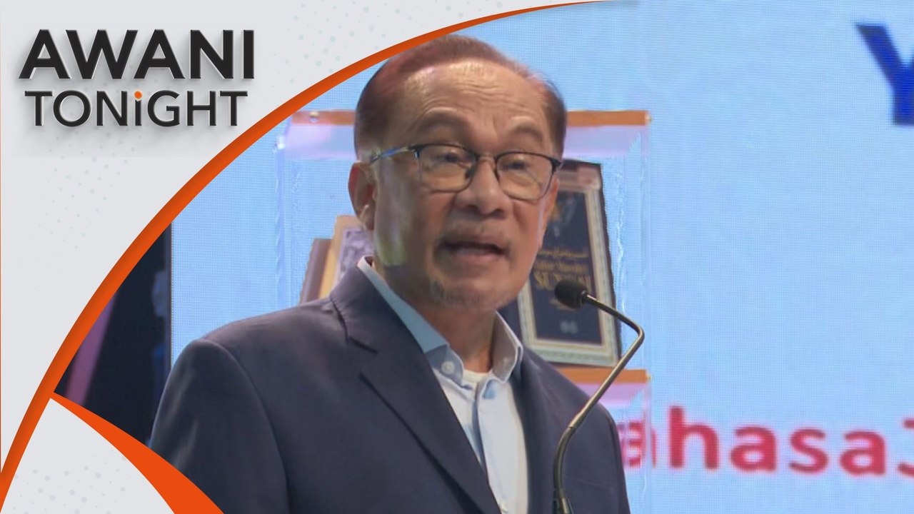 AWANI Tonight: Official letters to govt depts must be in national language - PM