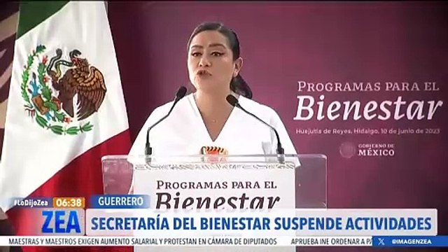 Suspenden actividades de la Secretaría del Bienestar en Guerrero por Otis