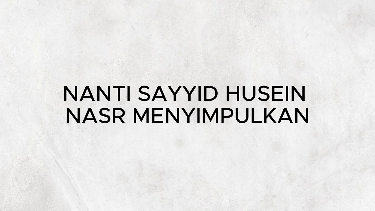 MARI BELAJAR MEMBACA KEHADIRAN TUHAN DALAM SEKELILING KITA DR. FAHRUDDIN - NGAJI FILSAFAT 15