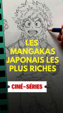 Les mangakas japonais les plus riches