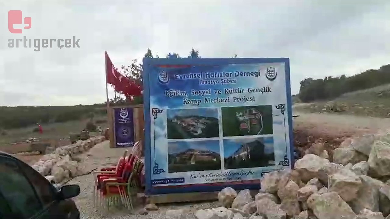 Evrensel Hafızlar Derneği Amasya'da yüzme havuz...