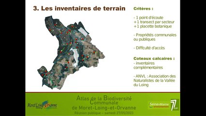 ABC de Moret-Loing-et-Orvanne - Partie 2 - Inventaires