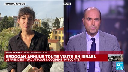 Erdogan "annule" tout déplacement en Israël et affirme que le Hamas "n'est pas une organisation terroriste"