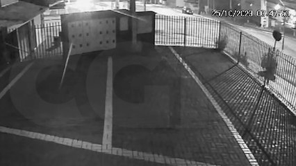 Câmera flagra momento em que GM detém assaltantes e recupera Hyundai I30