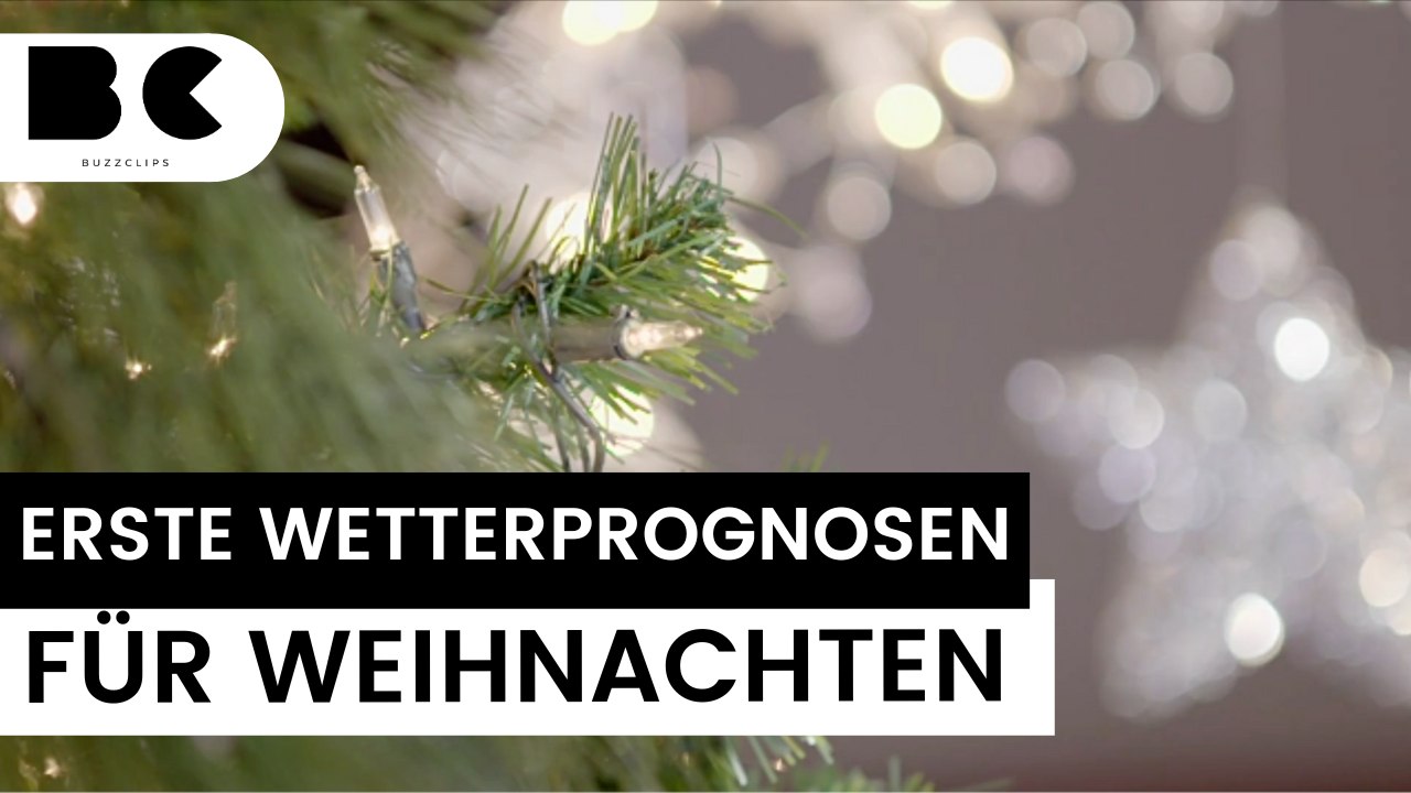Weiße Weihnachten? Erste Prognosen sind da!