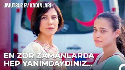 Bir Kadının Dramını En İyi Başka Bir Kadın Anlar - Umutsuz Ev Kadınları 80. Bölüm