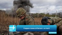 Frappes russes à Kherson : un mort.