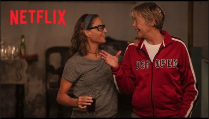 NYAD's Annette Bening and Jodie Foster: Behind The Scenes | Netflix
