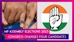 Madhya Pradesh Elections 2023: Congress Changes Candidates From Sumaoli, Pipariya, Badnagar And Jaora After Protests; Check New Names