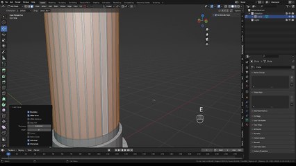 Gothic Architecture Modeling in Blender 3.5 | Ammar Khan