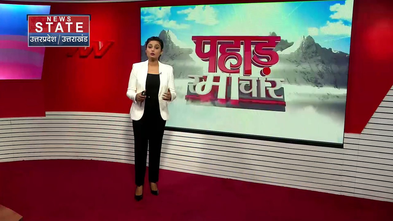 Uttarakhand News : Chamoli के हेमकुंड साहिब में जमकर बर्फबारी