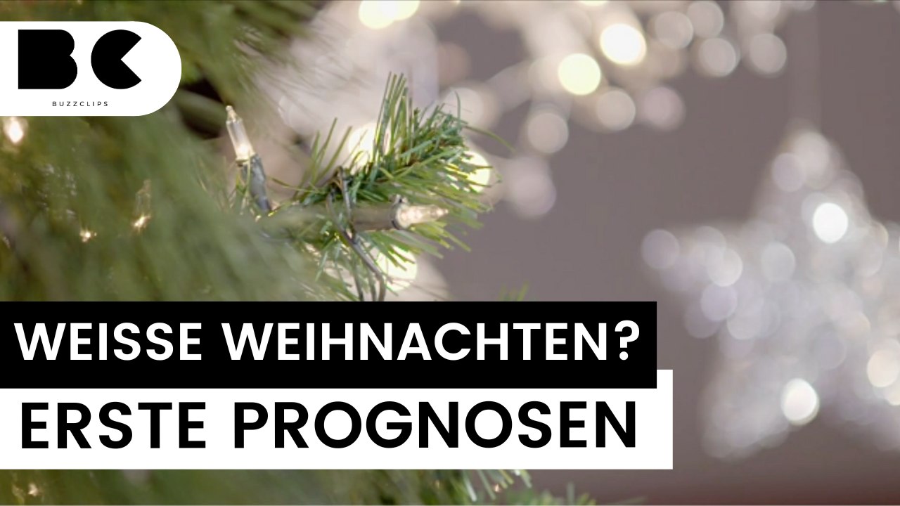 Weiße weihnachten? das sagen die prognosen