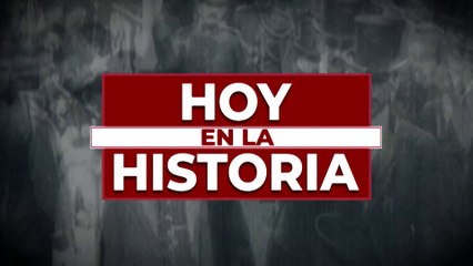 Hoy en la Historia 25 Octubre 2023