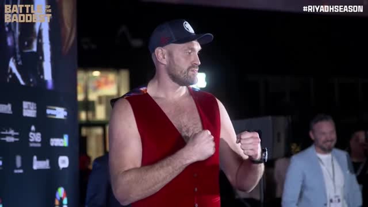 Poids lourds - L'arrivée en grande pompe de Ngannou et Fury