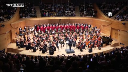 10. Yıl Marşı'nın yarım kalan kısmı 90 yıl sonra tamamlandı