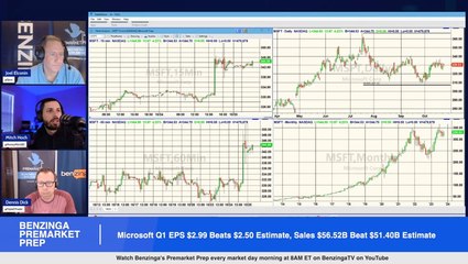 Microsoft And Google Earnings Highlights: See How The Tech Giants Compare