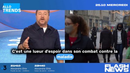 Victoire de Bruno Guillon : Le cancer vaincu enfin !