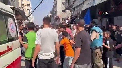 İsrail'in Gazze'ye saldırıları sonucu ölü sayısı 6 bin 546'ya yükseldi