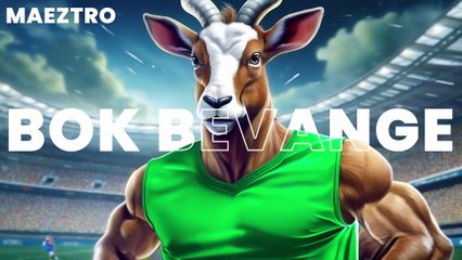 MAEZTRO - Bok Bevange (Visualizer)