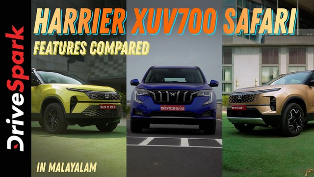 Major Features that Tata Harrier & Safari Models Boasts Over Mahindra XUV700