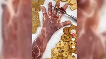 ‘Char-spookerie’: Creepy meat hand illusion baffles TikTok users in Halloween stunt